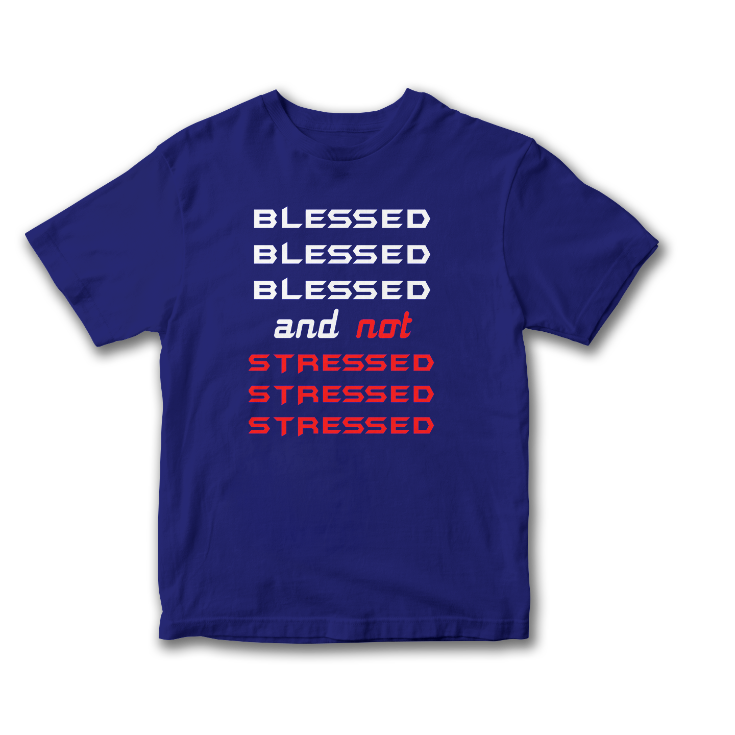 Blessed and Not Stressed T-Shirt