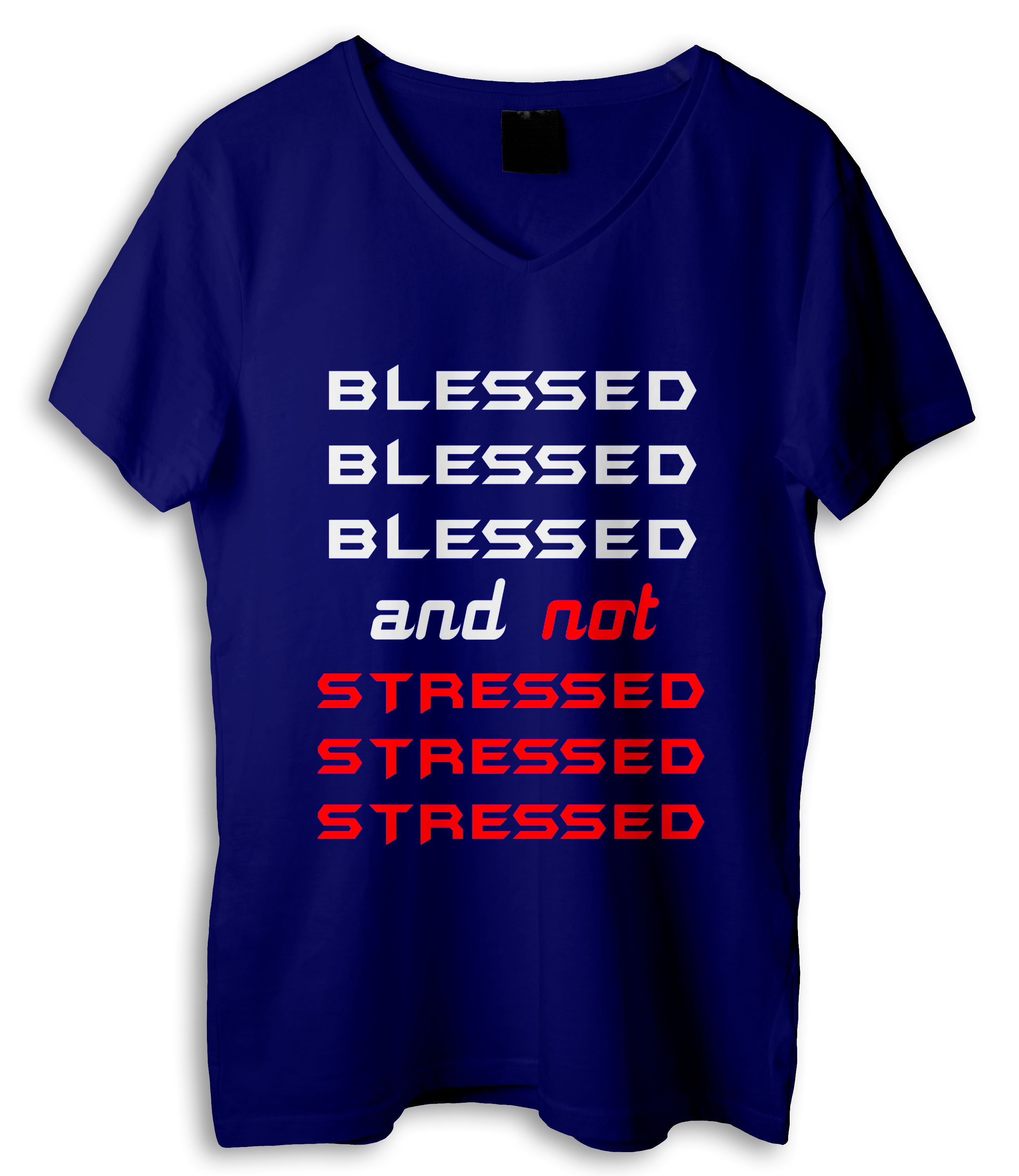 Blessed and Not Stressed T-Shirt