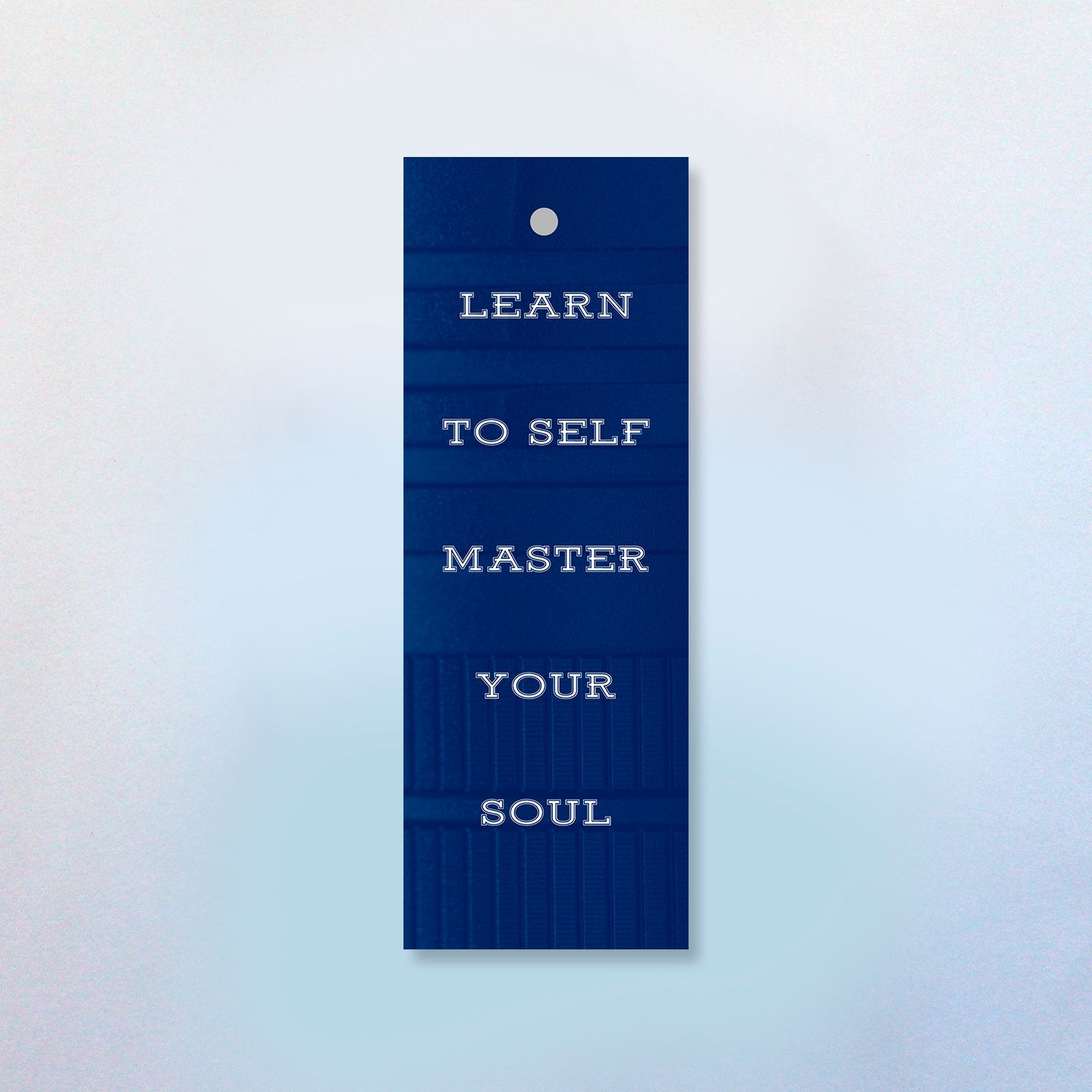 Learn To Self Master Your Soul Bookmark