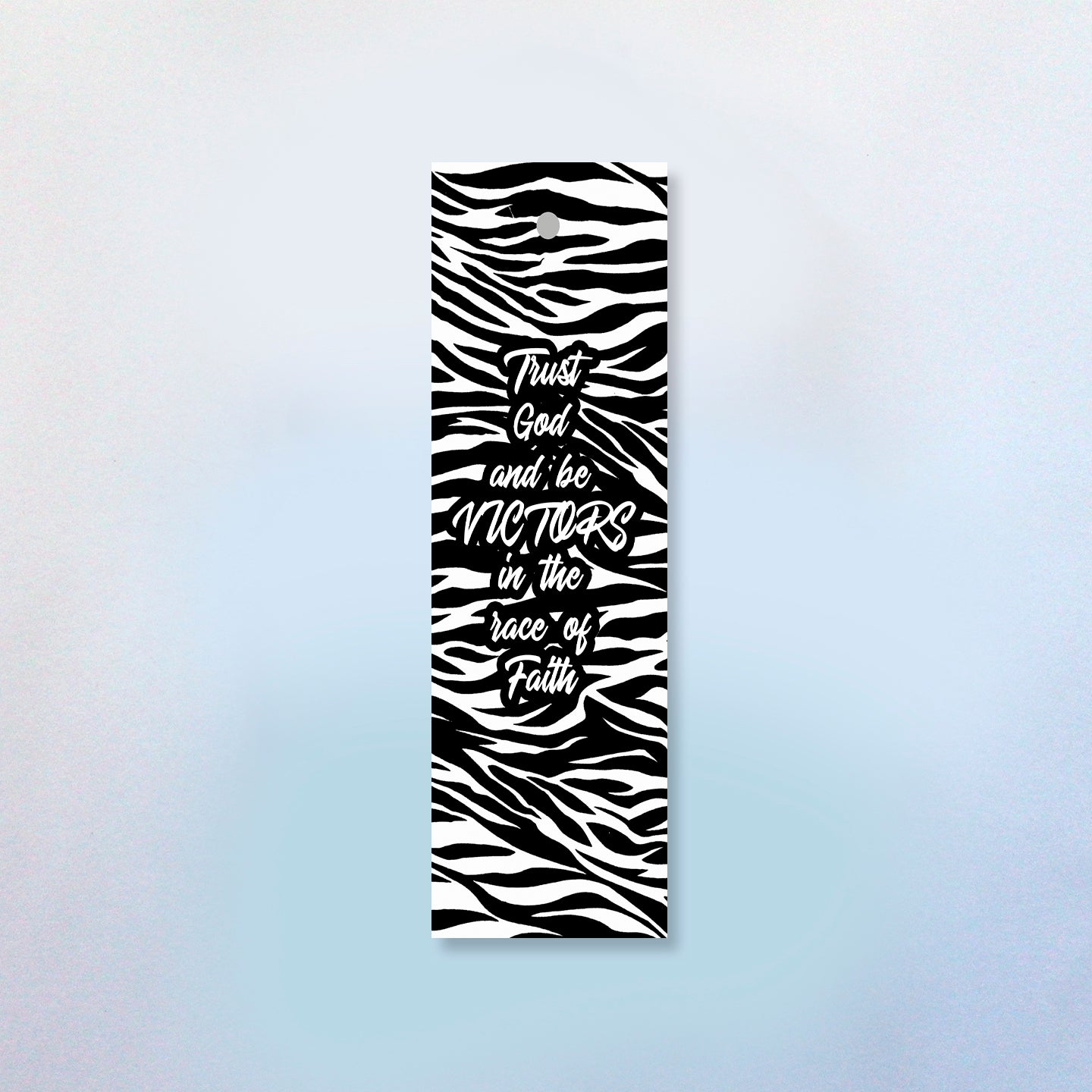 Trust God and be Victors in the Race of Faith ( 2 Styles ) Bookmark