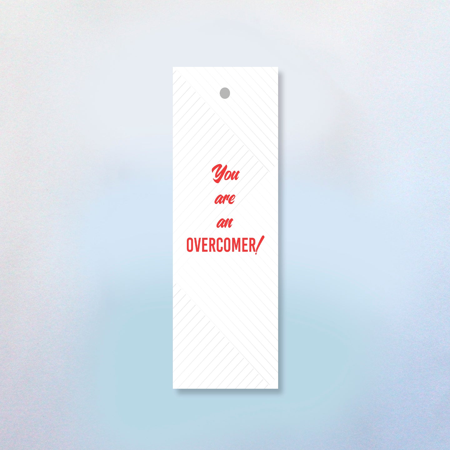 You are an Overcomer Bookmark