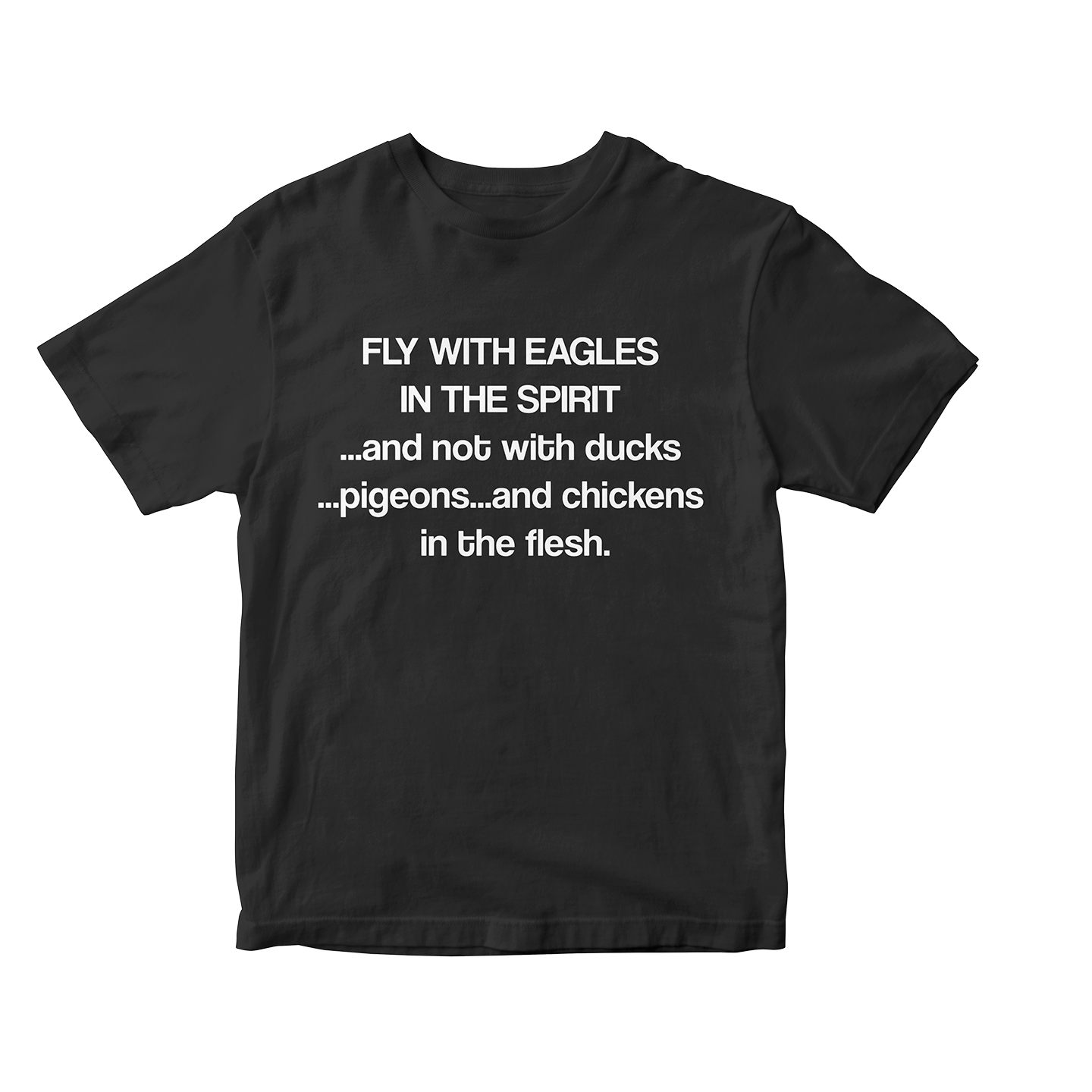 Flyer With Eagles in The Spirit T-Shirt