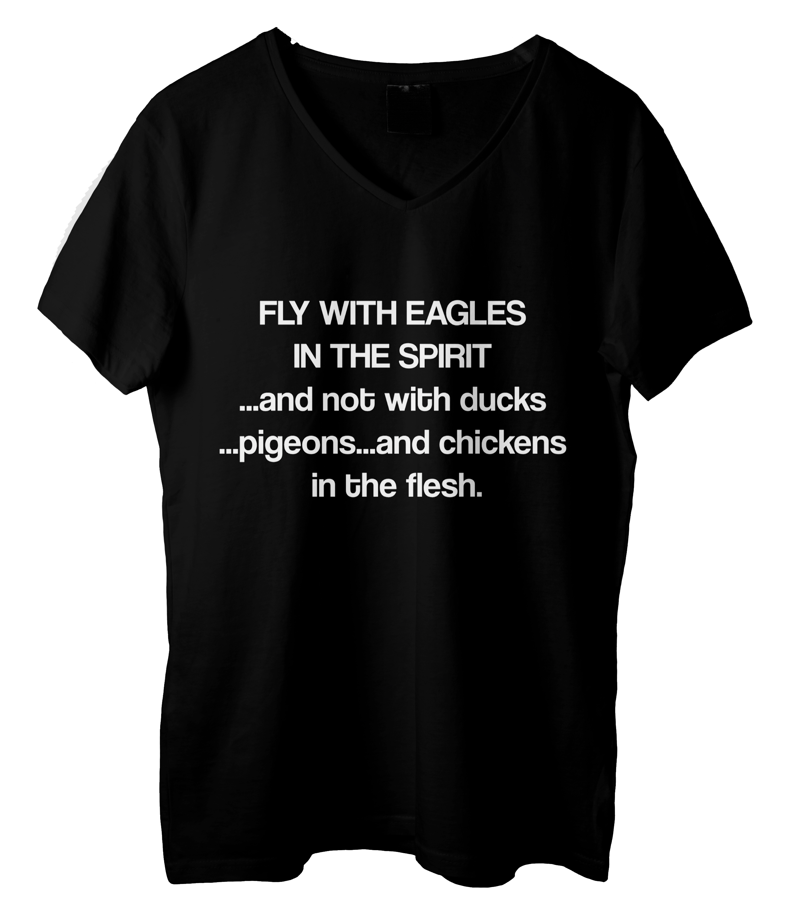 Flyer With Eagles in The Spirit T-Shirt