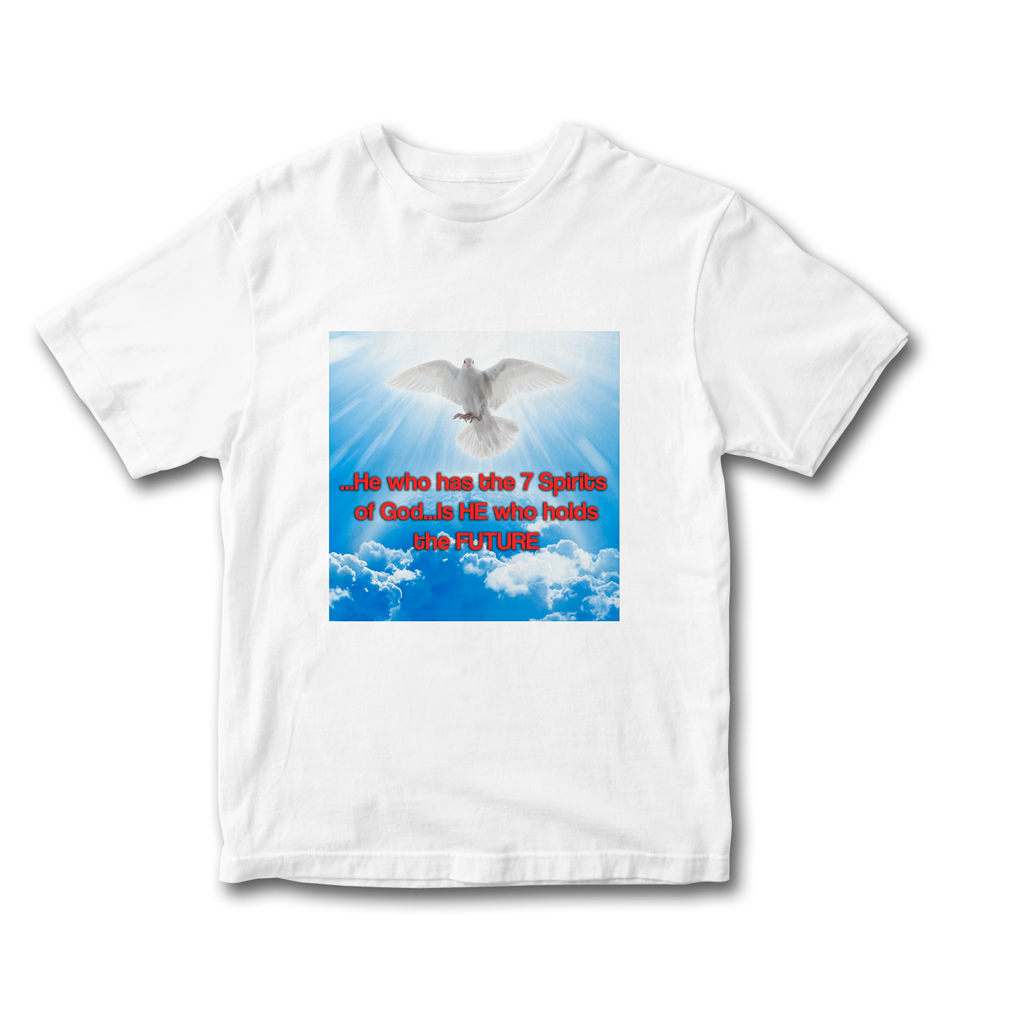 He Who Has The 7 Spirits of God T-Shirt