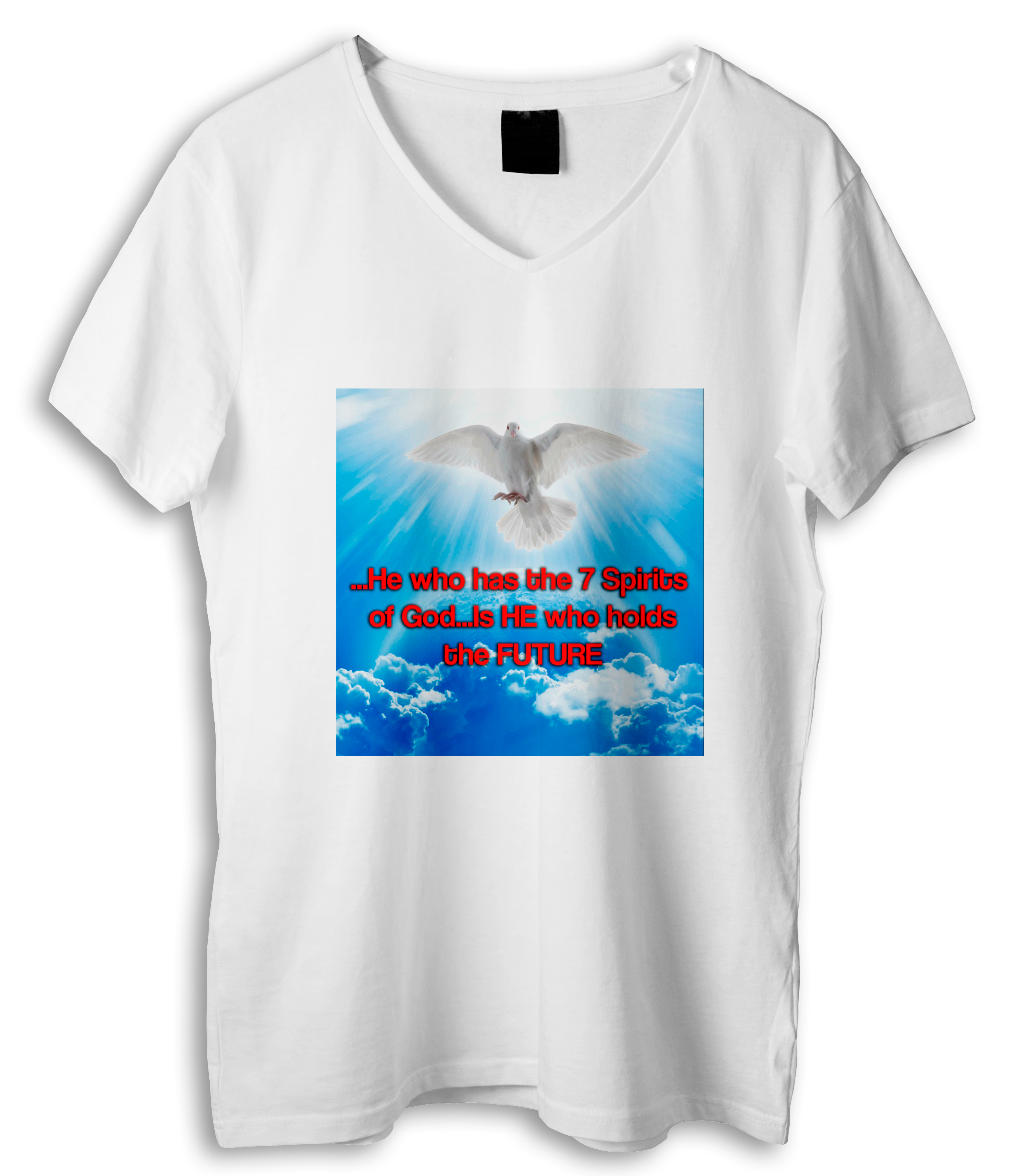 He Who Has The 7 Spirits of God T-Shirt