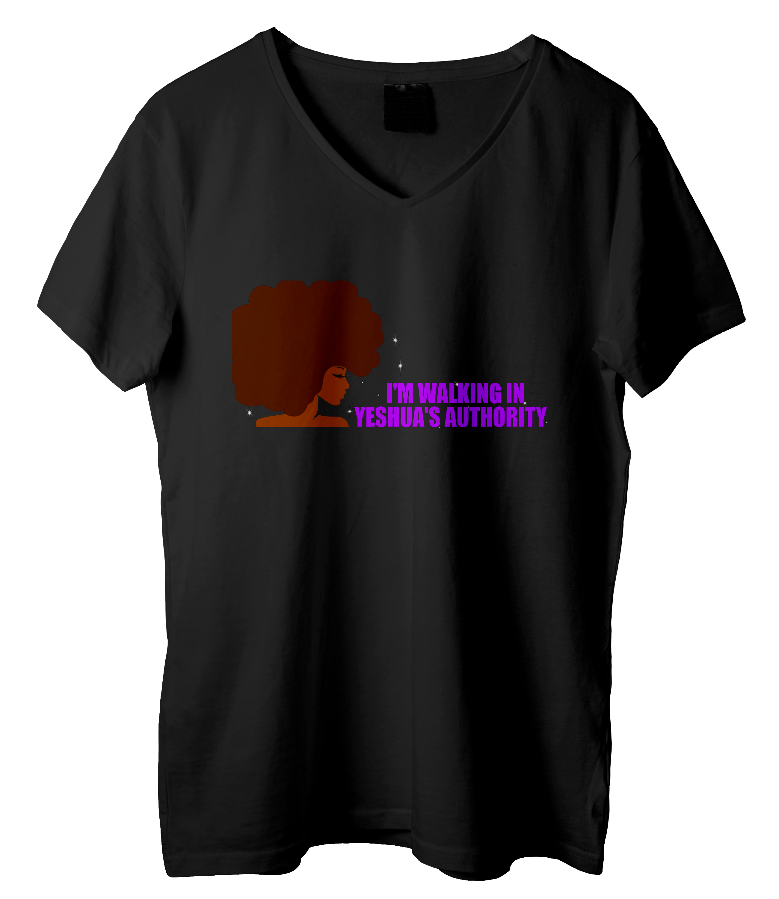 I'm Walking in Yeshua Authority T-Shirt