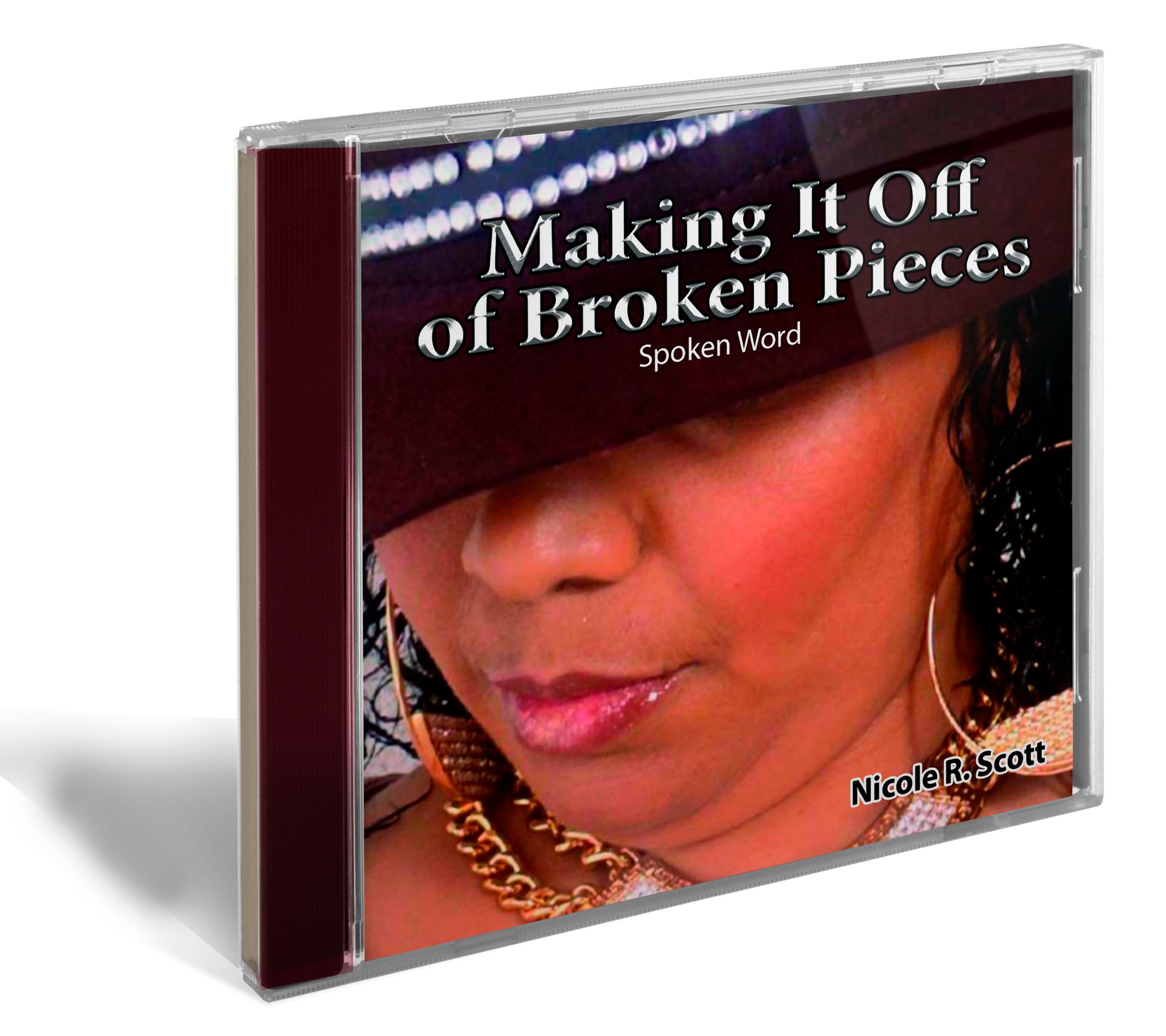 Making It Off of Broken Pieces Poetry Album