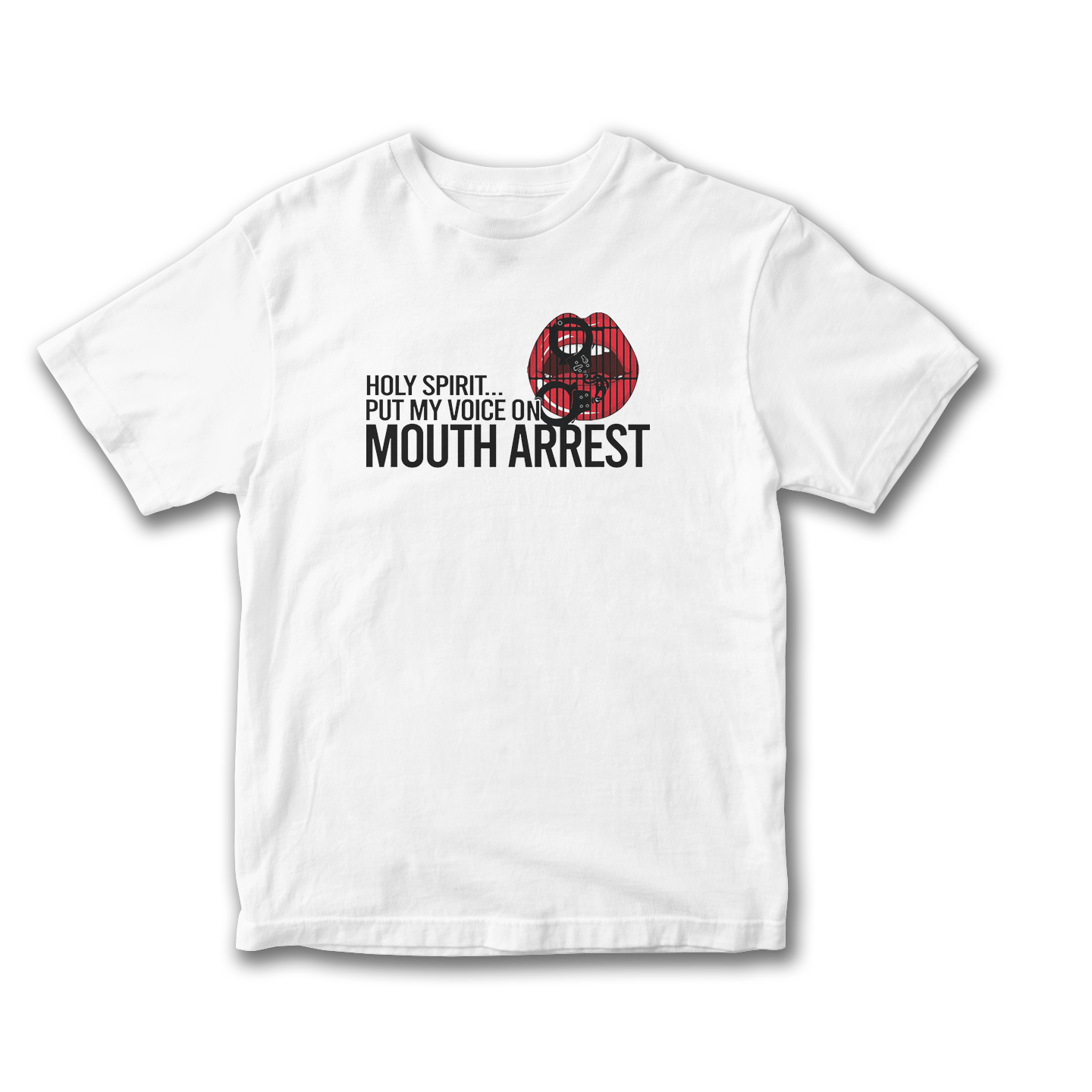 Mouth Arrest T-Shirt