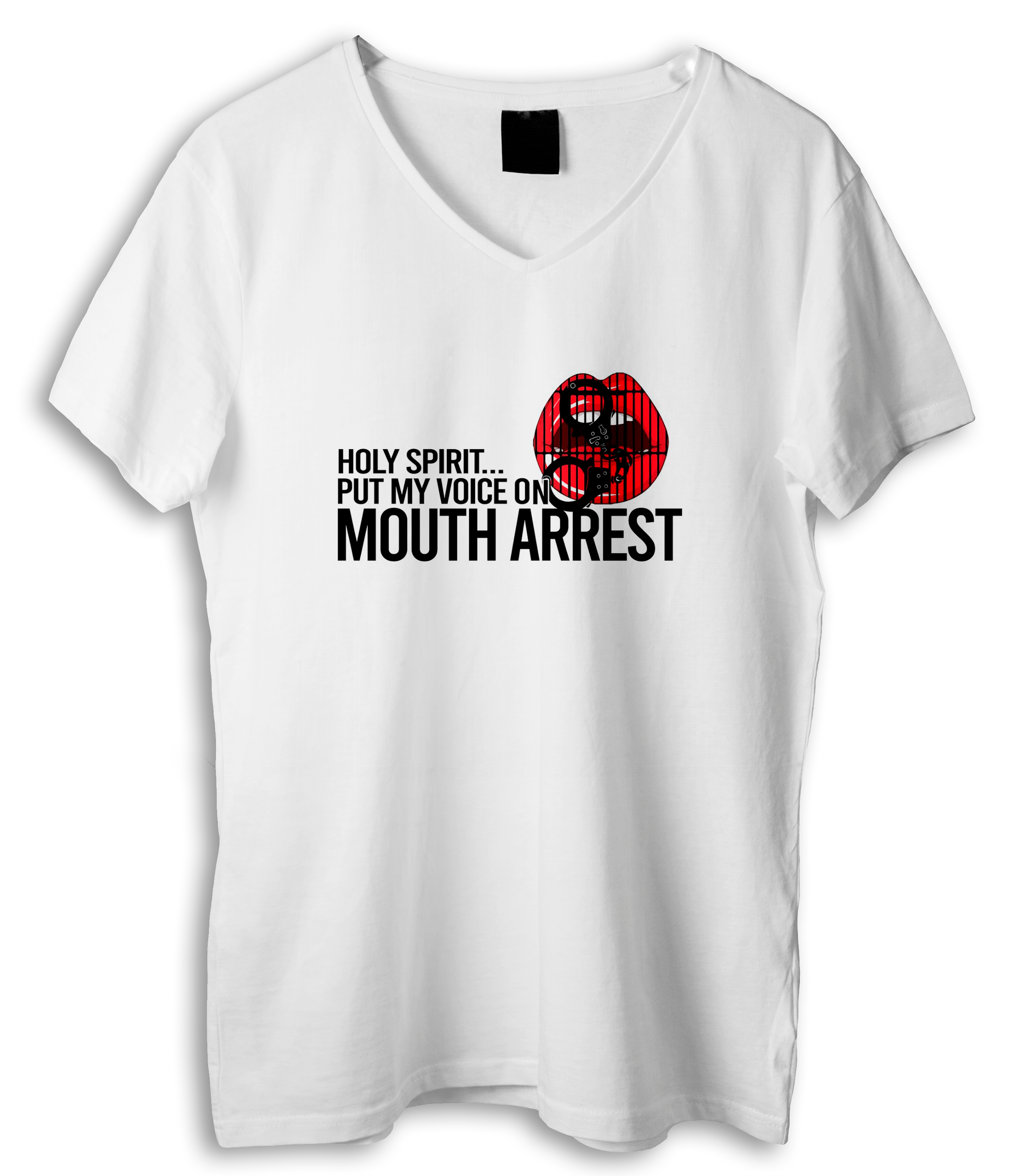 Mouth Arrest T-Shirt