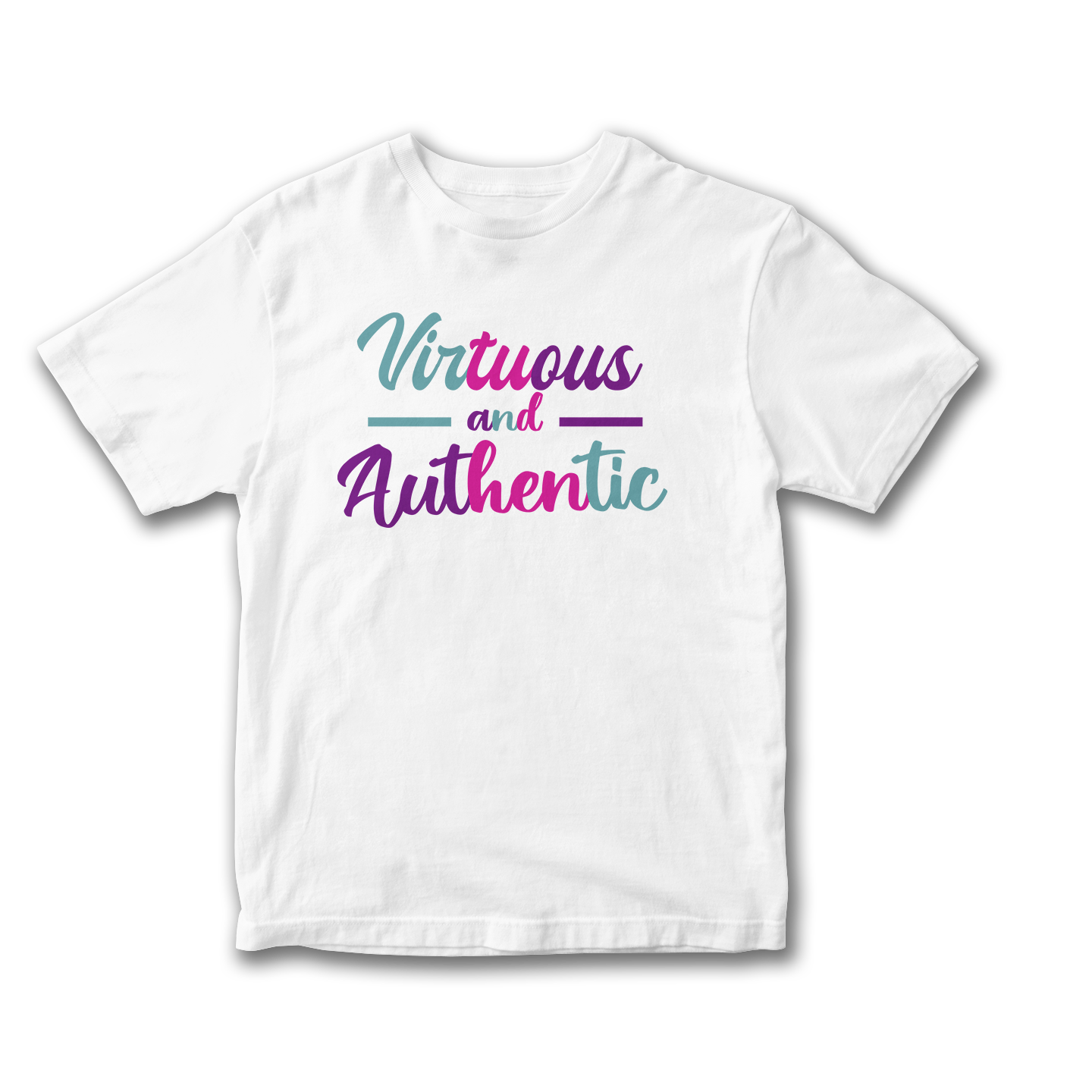 Virtuous and Authentic T-Shirt