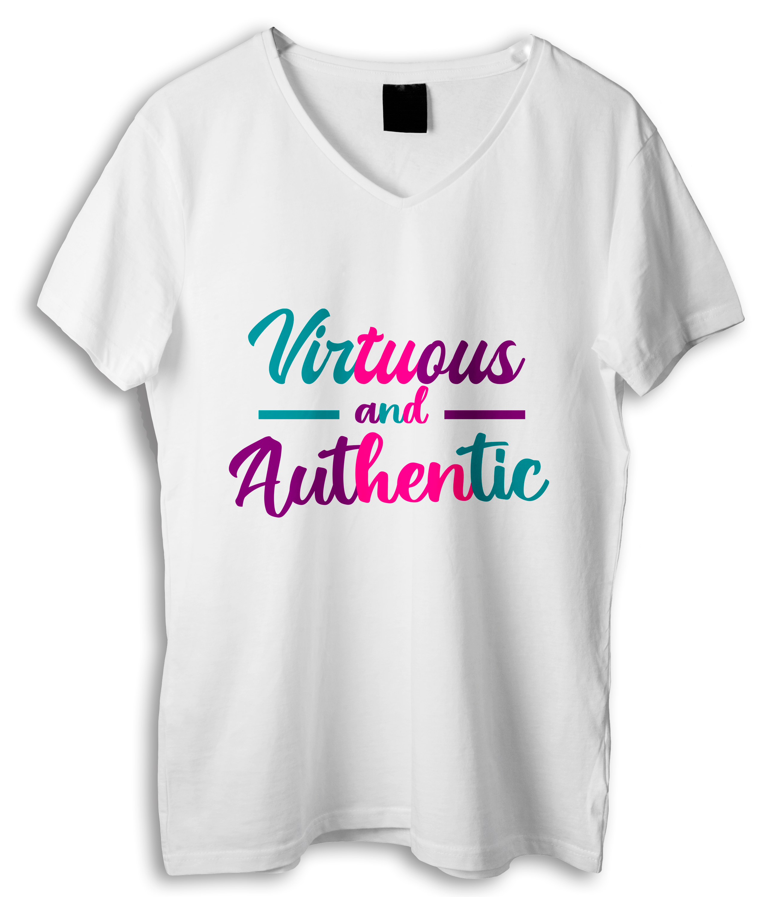 Virtuous and Authentic T-Shirt