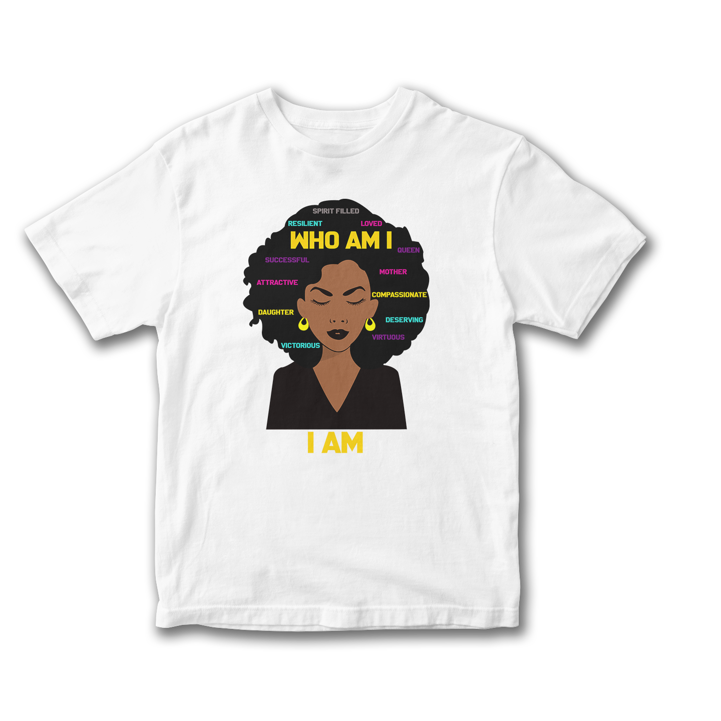 Who Am I T-Shirt