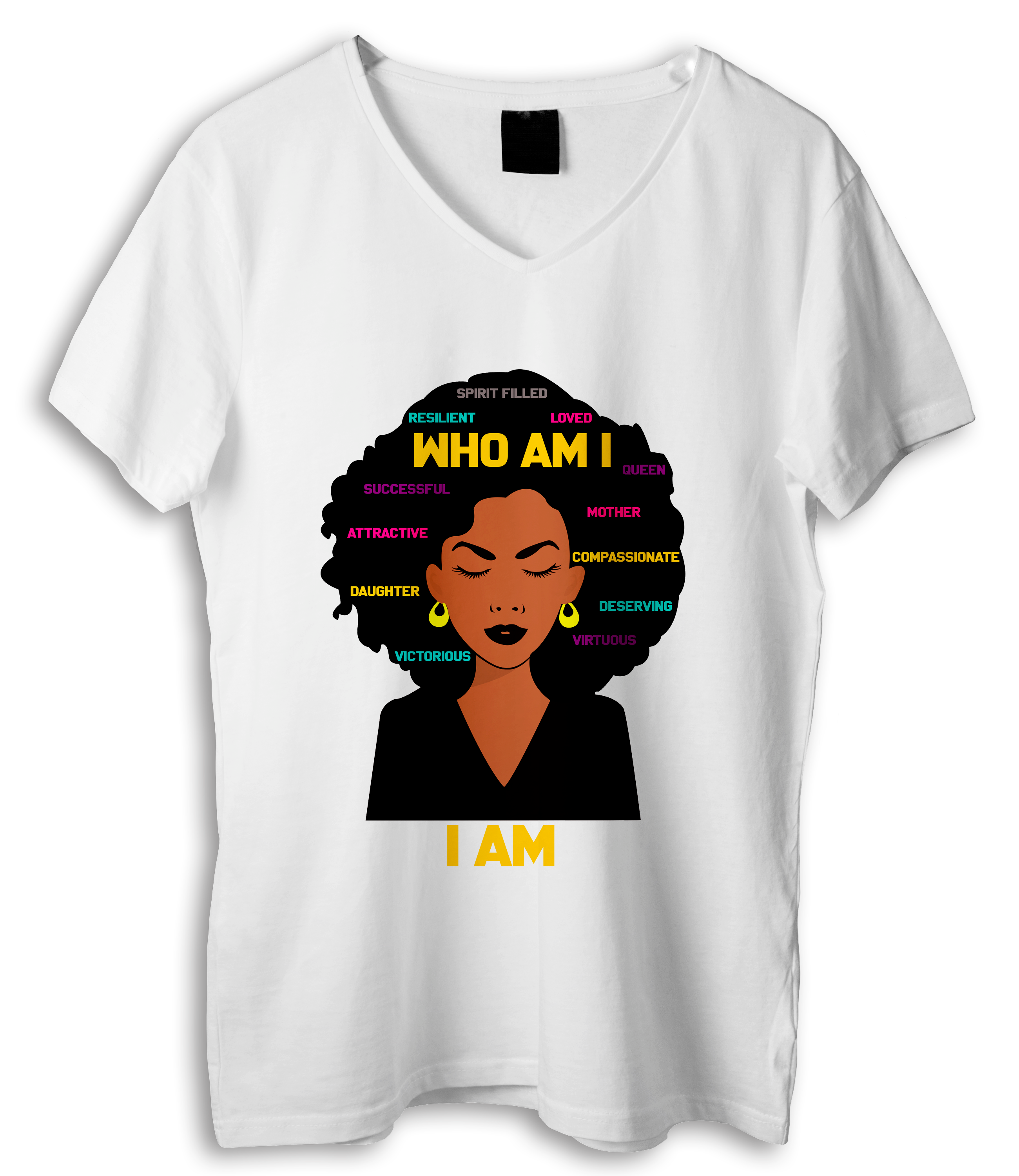 Who Am I T-Shirt