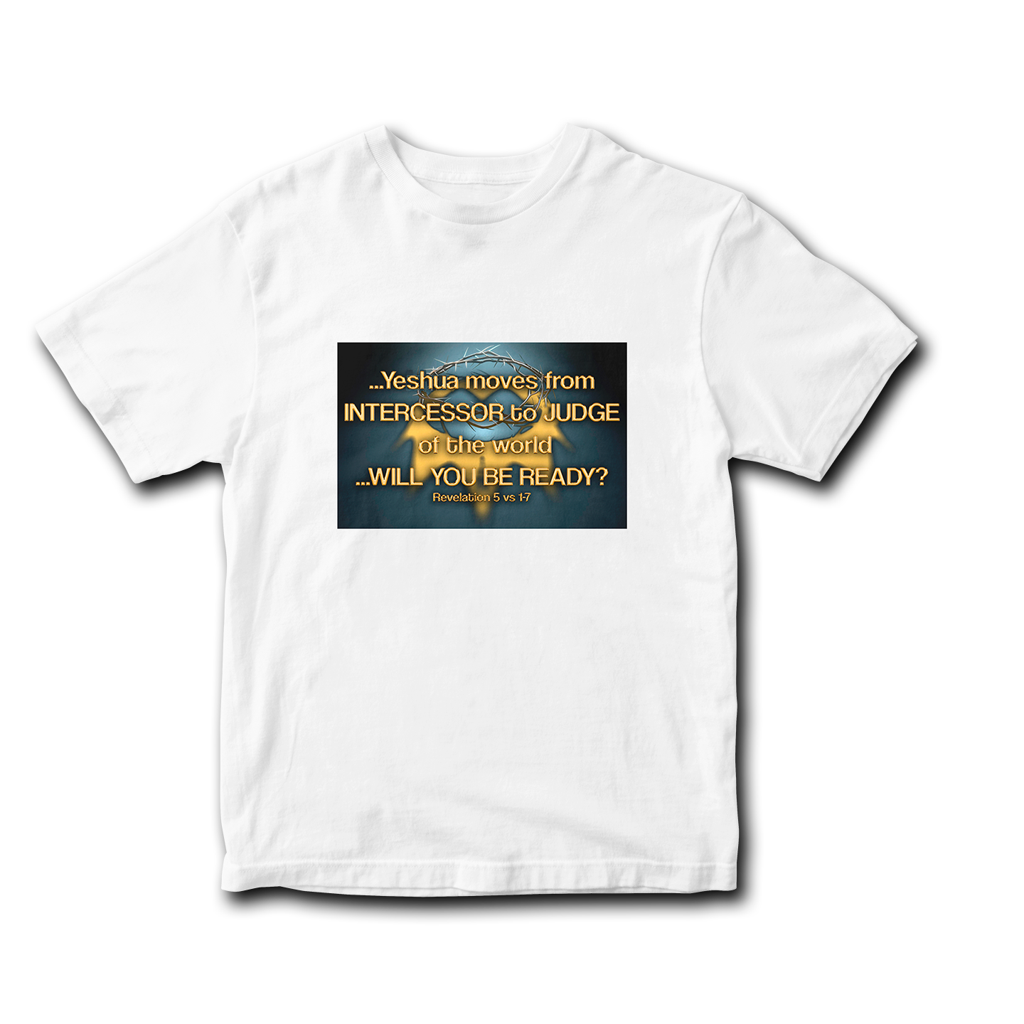 Yeshua Moves for Intercessor T-Shirt