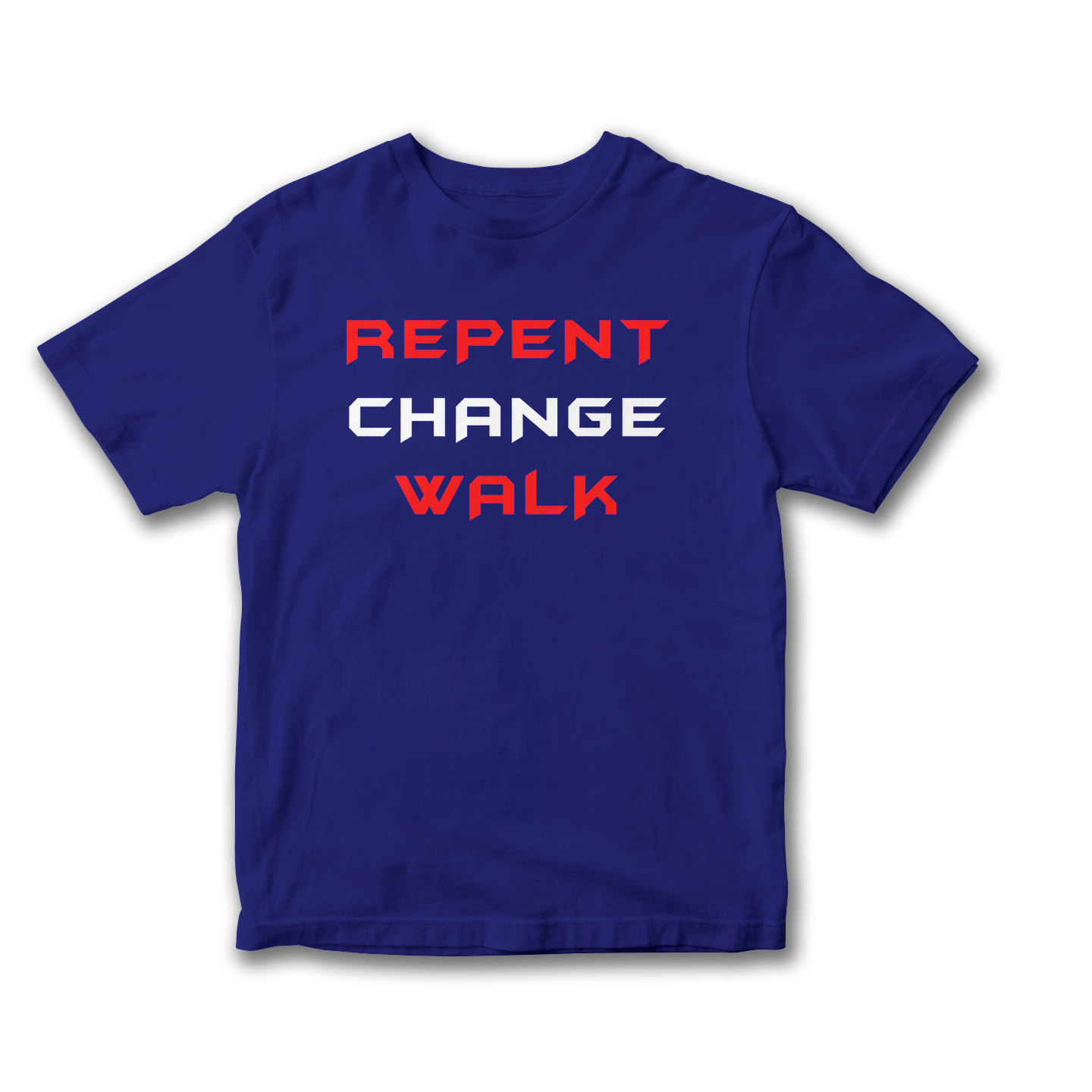 Repent Change Walk T-Shirt