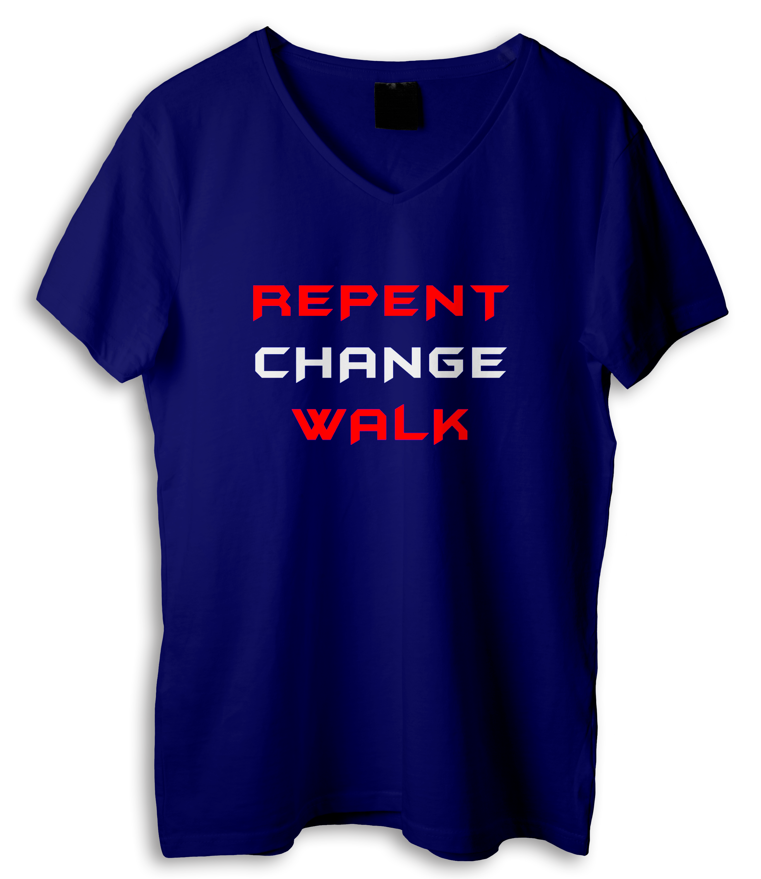 Repent Change Walk T-Shirt