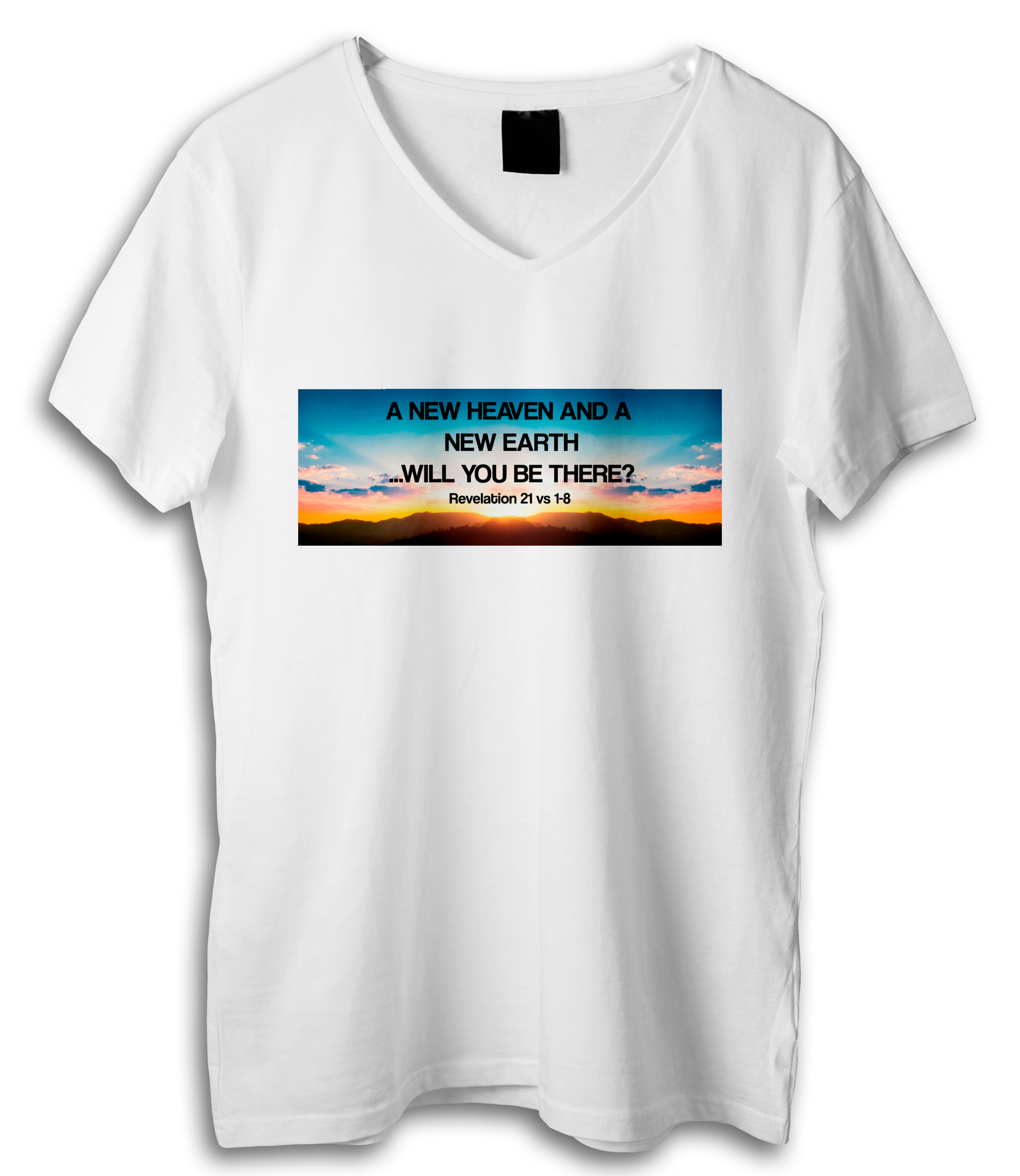 A New Heaven and A New Earth Sunset Shirt