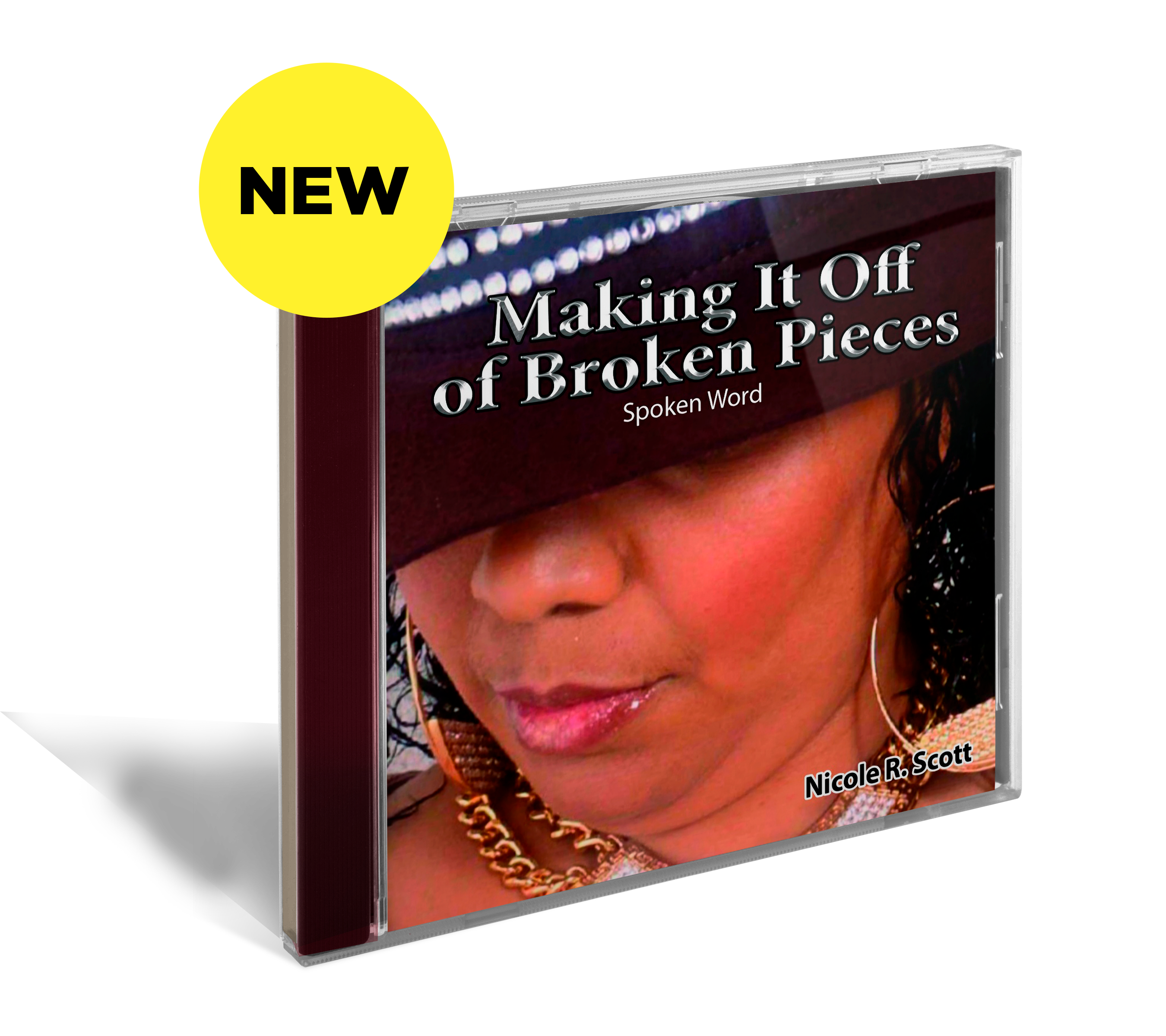 Making It Off of Broken Pieces Spoken Word CD