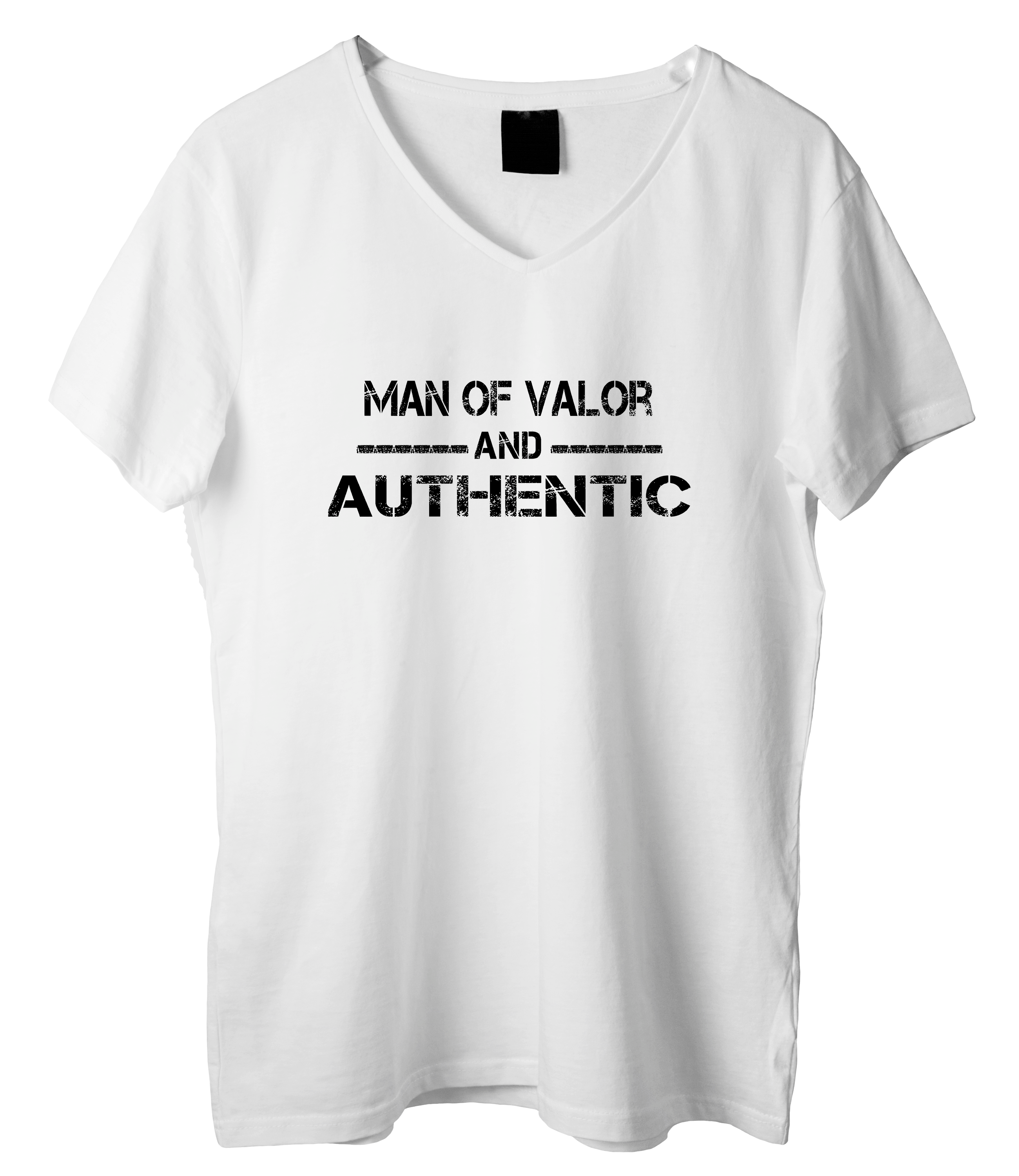 Men of Valor and Authentic Shirt