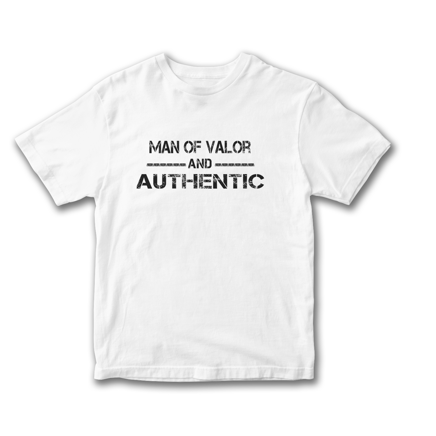 Men of Valor and Authentic Shirt