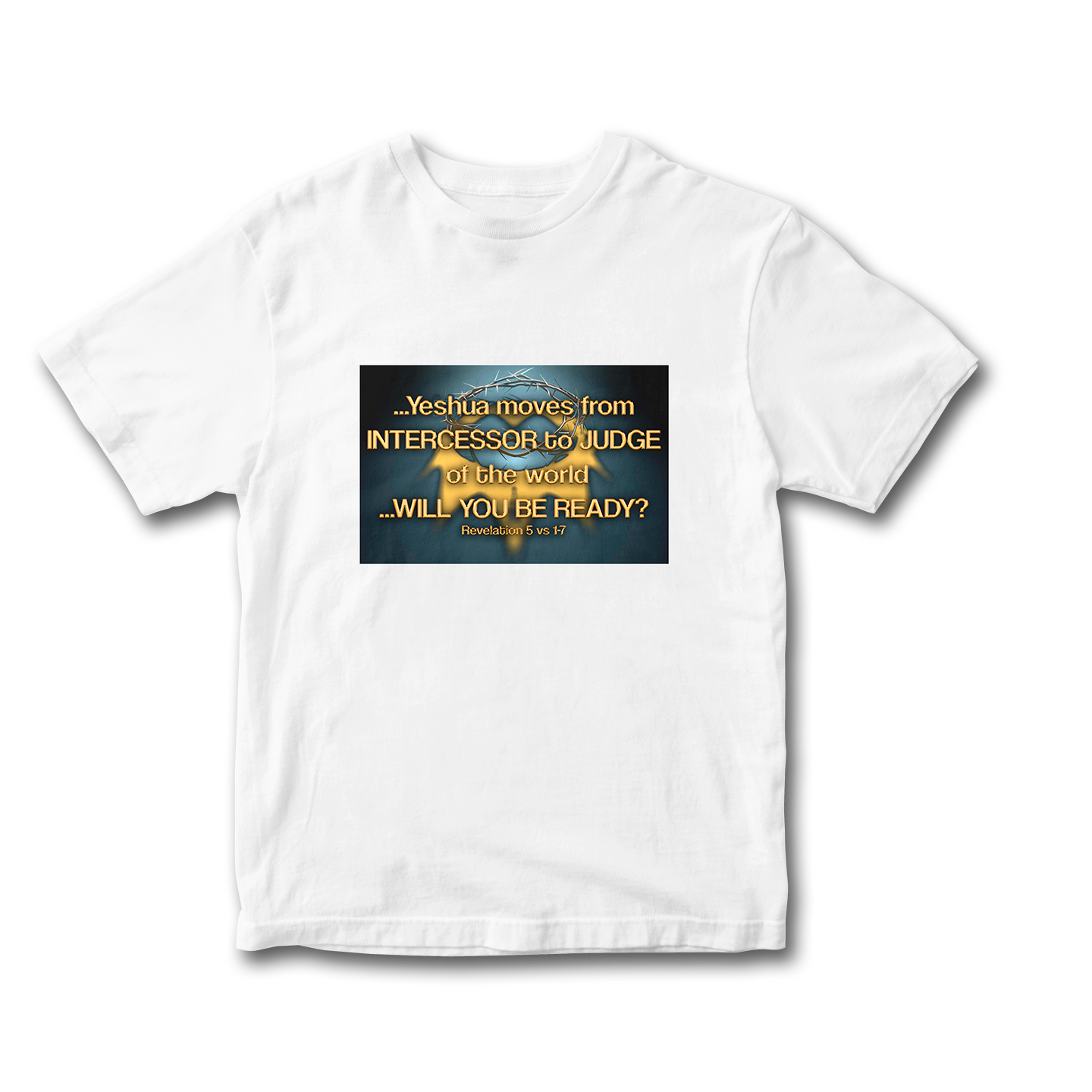 Yeshua Moves for Intercessor Crown Shirt