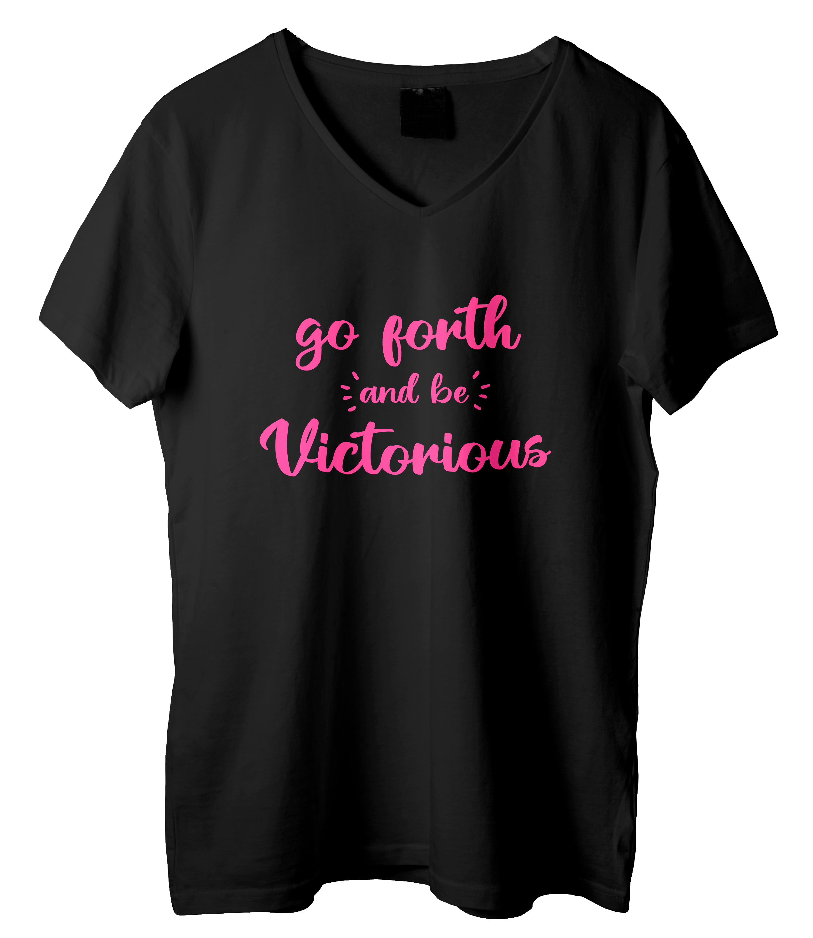 Go Forth and Be Victorious Shirt